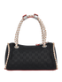 Embellished Anagram Bag, back view